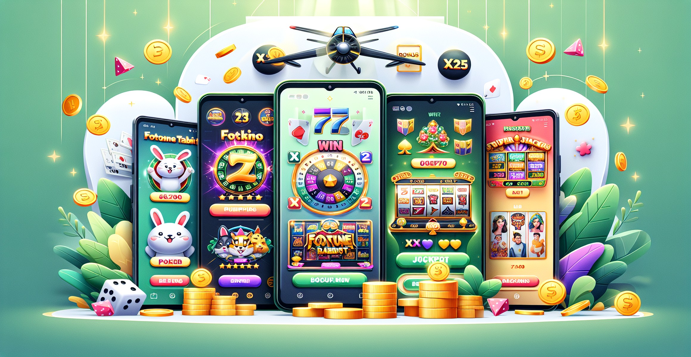 Fortune Rabbit Slots - Exciting online slot game at VAVADA
